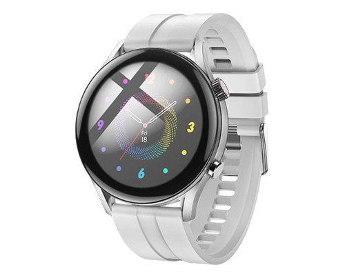 Смарт-годинник HOCO Y7 Pro Smart sports watch(call version) Metal Gray (6942007619707)