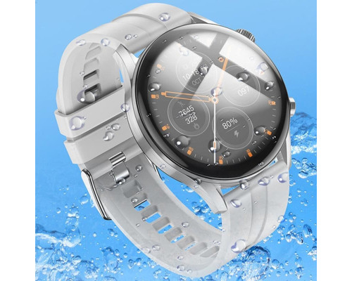 Смарт-годинник HOCO Y7 Pro Smart sports watch(call version) Metal Gray (6942007619707)