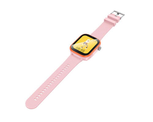 Смарт-годинник HOCO Y101 4G children smart watch Pink