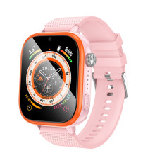 Смарт-годинник HOCO Y101 4G children smart watch Pink