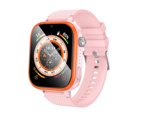 Смарт-годинник HOCO Y101 4G children smart watch Pink