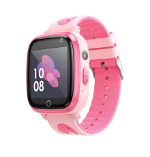 Дитячий cмарт-годинник Hoco Y100 children watch with call function Pink (6942007625647)
