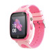 Дитячий cмарт-годинник Hoco Y100 children watch with call function Pink (6942007625647)