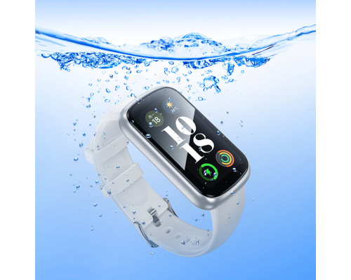 Смарт-годинник HOCO Y25 Smart sports watch Silver (6942007641715)