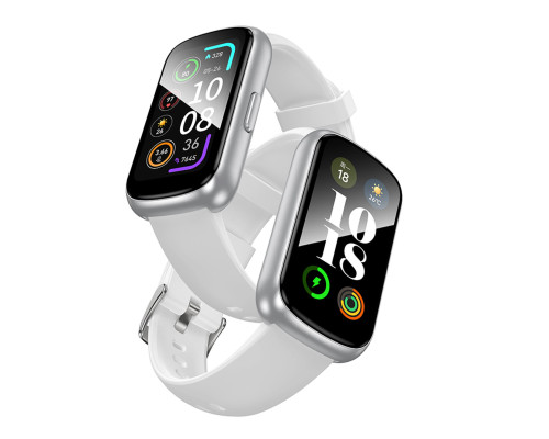 Смарт-годинник HOCO Y25 Smart sports watch Silver (6942007641715)