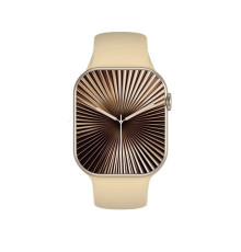 Смарт-годинник W&O X10 Amoled+IP67 Gold (WOX10GO)