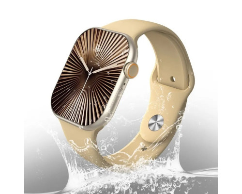 Смарт-годинник W&O X10 Amoled+IP67 Gold (WOX10GO)