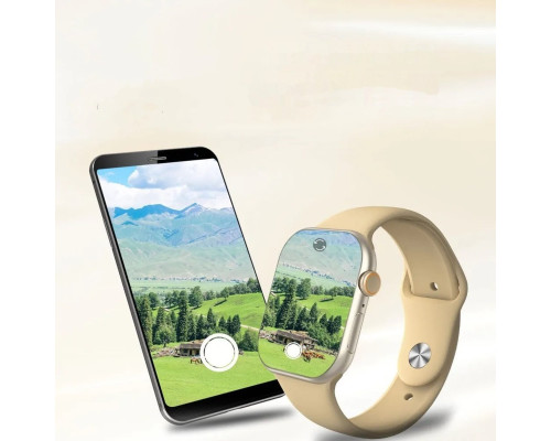 Смарт-годинник W&O X10 Amoled+IP67 Gold (WOX10GO)