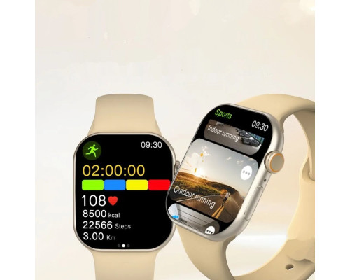 Смарт-годинник W&O X10 Amoled+IP67 Gold (WOX10GO)