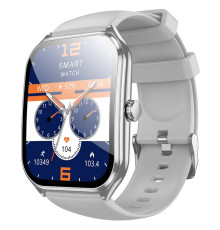 Смарт-годинник HOCO Y28 AMOLED Smart sports watch (call version) Silver (6942007648486)