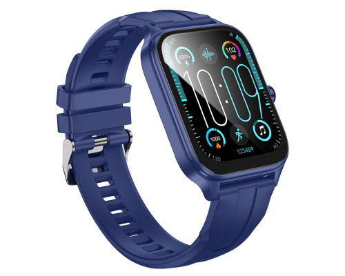 Смарт-годинник HOCO Y27 Smart sports watch (call version) Blue (6942007645447)
