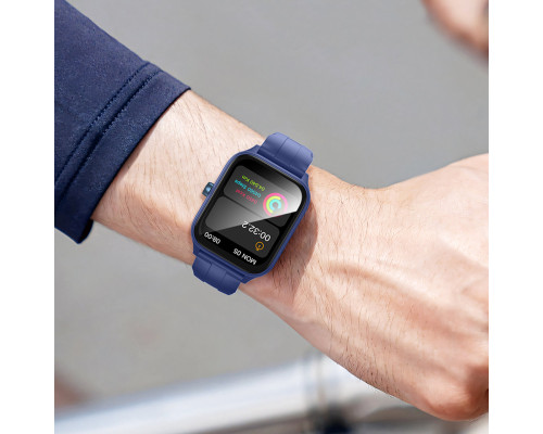 Смарт-годинник HOCO Y27 Smart sports watch (call version) Blue (6942007645447)