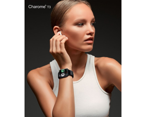 Смарт-годинник CHAROME T3 Sincerity Smart Watch Black