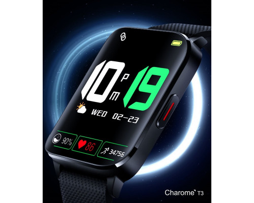 Смарт-годинник CHAROME T3 Sincerity Smart Watch Black