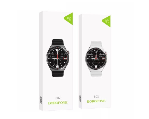 Смарт-годинник Borofone BD2 Smart sports watch(call version) Black