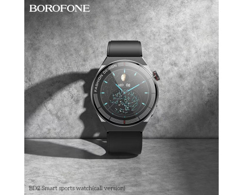 Смарт-годинник Borofone BD2 Smart sports watch(call version) Black