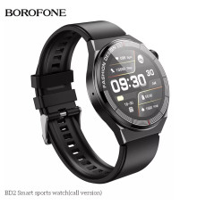 Смарт-годинник Borofone BD2 Smart sports watch(call version) Black