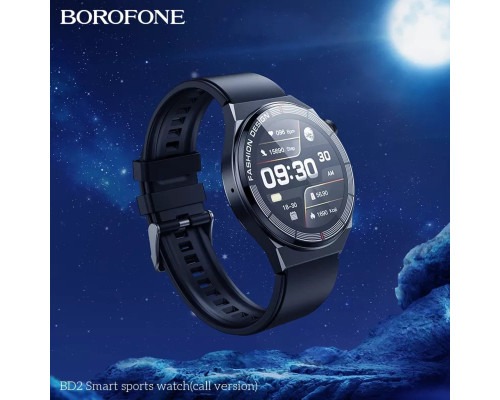 Смарт-годинник Borofone BD2 Smart sports watch(call version) Black