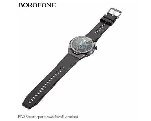 Смарт-годинник Borofone BD2 Smart sports watch(call version) Black