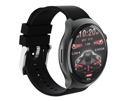 Смарт-годинник Howear Watch 4 Pro Amoled+IP67 Grey