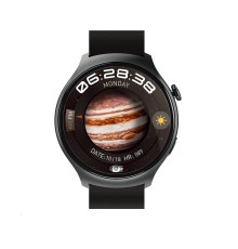 Смарт-годинник Howear Watch 4 Pro Amoled+IP67 Grey