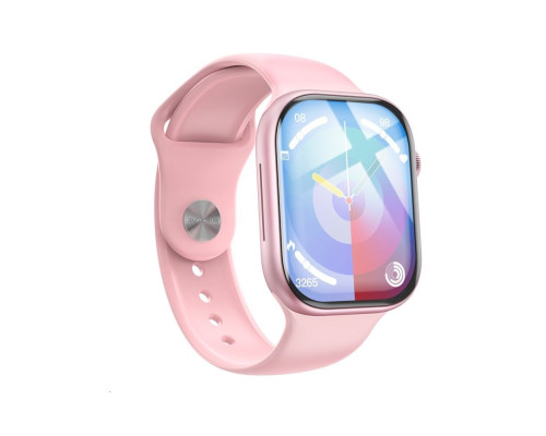 Смарт-годинник Borofone BD6 Smart sports watch(call version) Rose Gold