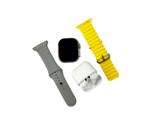 Смарт-годинник Fendior S30 Pro Max+TWS Yellow (FendiorS30PYellow)