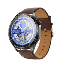 Смарт-годинник HOCO Y21 AMOLED Smart sports watch(call version) Metal gray (6942007624077)