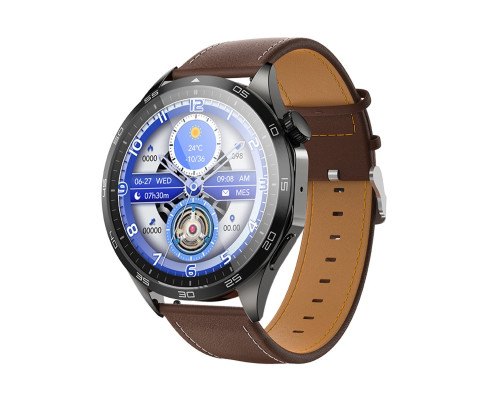 Смарт-годинник HOCO Y21 AMOLED Smart sports watch(call version) Metal gray (6942007624077)