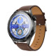 Смарт-годинник HOCO Y21 AMOLED Smart sports watch(call version) Metal gray (6942007624077)