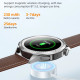 Смарт-годинник HOCO Y21 AMOLED Smart sports watch(call version) Metal gray (6942007624077)