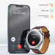 Смарт-годинник HOCO Y21 AMOLED Smart sports watch(call version) Metal gray (6942007624077)