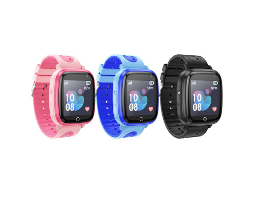 Дитячий cмарт-годинник Hoco Y100 children watch with call function Blue (6942007625630)