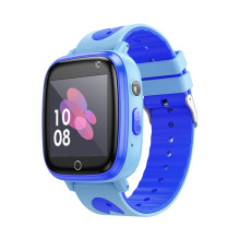 Дитячий cмарт-годинник Hoco Y100 children watch with call function Blue (6942007625630)
