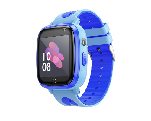 Дитячий cмарт-годинник Hoco Y100 children watch with call function Blue (6942007625630)