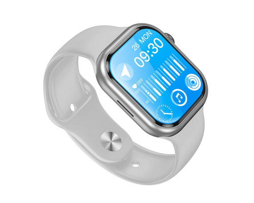 Смарт-годинник HOCO Y23 Smart sports watch(call version) Silver (6942007634885)