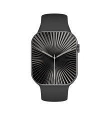 Смарт-годинник W&O X10 Amoled+IP67 Black (WOX10BL)