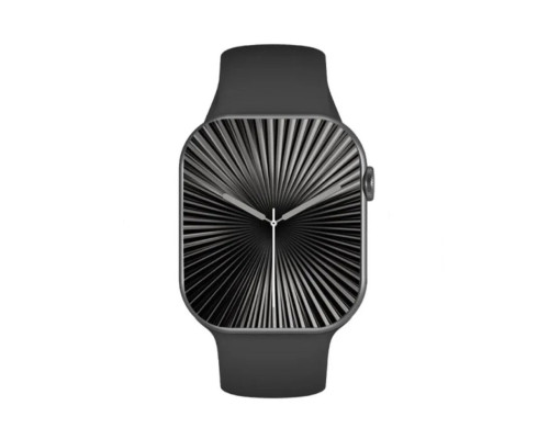 Смарт-годинник W&O X10 Amoled+IP67 Black (WOX10BL)