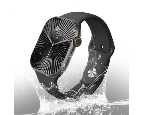 Смарт-годинник W&O X10 Amoled+IP67 Black (WOX10BL)