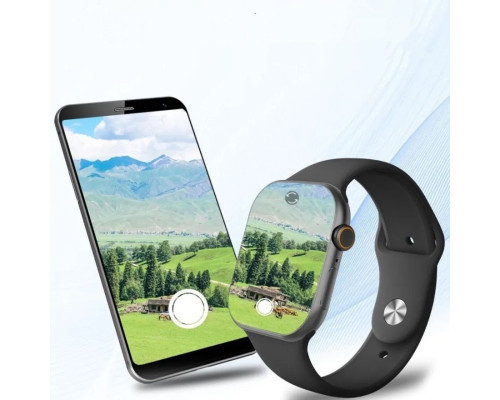 Смарт-годинник W&O X10 Amoled+IP67 Black (WOX10BL)