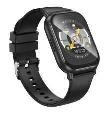 Смарт-годинник BOROFONE BD11 Smart sports watch (call version) Black (6941991119132)