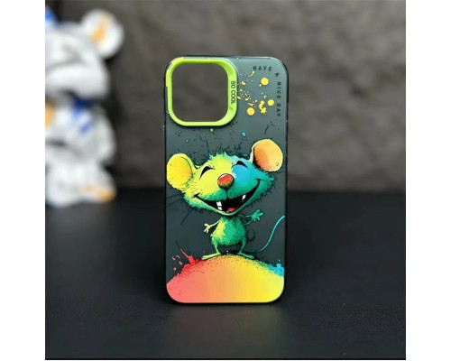 Чохол для смартфона So Cool Print for Apple iPhone 13 Pro 14,Mouse