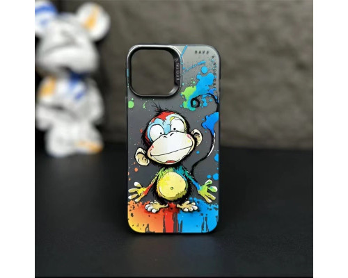 Чохол для смартфона So Cool Print for Apple iPhone 13 Pro Max 4,Monkey