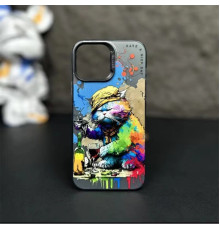 Чохол для смартфона So Cool Print for Apple iPhone 15 Pro 22,Drunk cat
