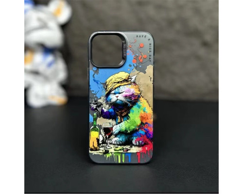 Чохол для смартфона So Cool Print for Apple iPhone 13 Pro Max 22,Drunk cat