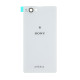 Задня кришка для Sony Xperia Z1 Compact Mini, D5503, white NBB-72898