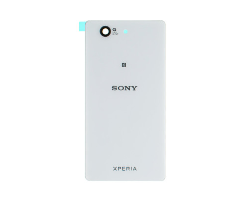 Задня кришка для Sony Xperia Z3 Compact Mini, D5803, D5833, white NBB-72902