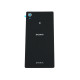 Задня кришка для Sony Xperia M4 Aqua Dual, E2312, black NBB-72905