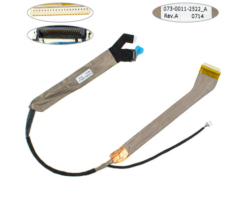 Шлейф матриці для ноутбука Sony (Vaio: VGN-C1S, VGN-C1Z, VGN-C2S, VGN-C260E) 20pin LED (073-0011-2522_A) NBB-134874