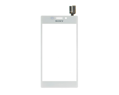 Тачскрін для Sony D2305 Xperia M2, D2302, D2303, D2306, white, оригінал NBB-73171